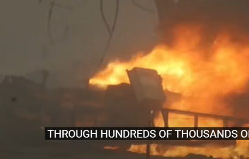 Evakuisana fabrika NUKLEARNOG oružja: Najveći POŽAR u istoriji Teksasa, država gori četiri dana (VIDEO)