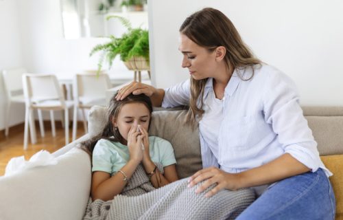 Blagi porast broja obolelih od oboljenja sličnih gripu i respiratornih infekcija