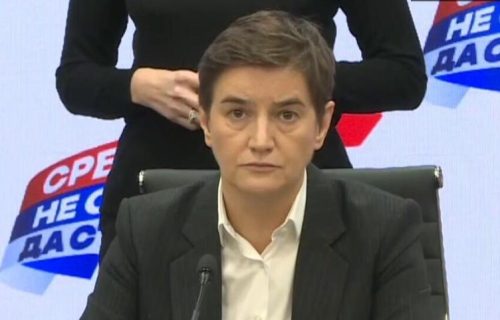 "Jeste li vi ljudi svesni šta radite? Bez obzira da li neko voli Vučića ili ne, mora da shvati da je ovo neprihvatljivo": Brnabić o napadu na aktivistkinje SNS-a