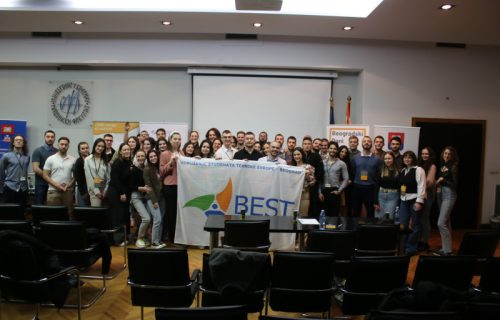 Održani "Beogradski dani inženjera": Tim "Mašinovođe" pobednici studije slučaja kompanije NIS