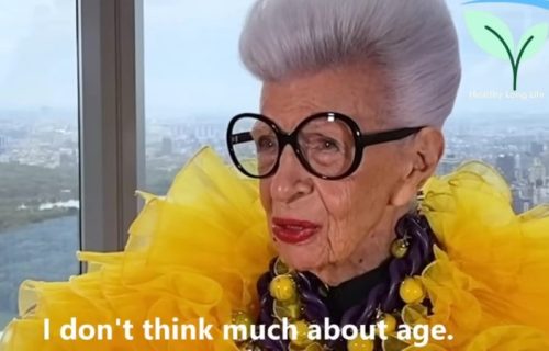 "Više je više, a manje je dosadno": Zbogom Iris Apfel, hvala za životnu inspiraciju! (VIDEO)