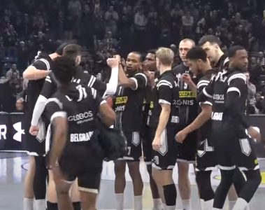 (UŽIVO) Partizan sve bolji u napadu: Igokei pada koncentracija u odbrani