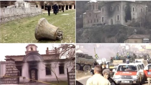 Martovski pogrom i ranjavanja: Na ulicama Njujorka prolaze kamioni koji na video-bimu prikazuju život Srba na KiM