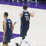 NBA bruji o potezu Dončića: Postigao koš za pobedu, pa uradio nešto neočekivano (VIDEO)