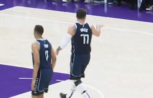 NBA bruji o potezu Dončića: Postigao koš za pobedu, pa uradio nešto neočekivano (VIDEO)