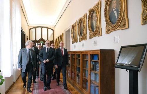 Upad u Maticu Srpsku: Prekinuta Svetosavska akademija