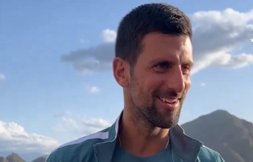 Novak Đoković dobio teniskog "Oskara" (VIDEO)