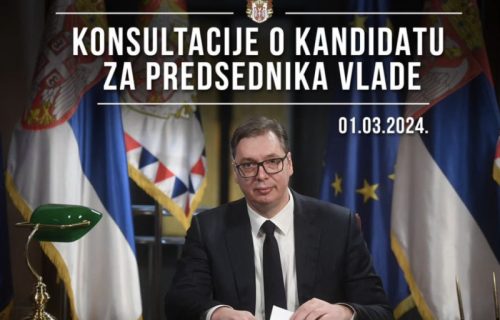 Predsednik Vučić nastavio konsultacije o mandataru (FOTO)