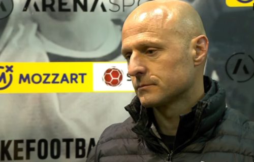 Duljaj miran pred večiti derbi: "Hvala mojim igračima, od ponedeljka o Zvezdi" (VIDEO)