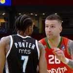 Partizan diže formu pred finiš sezone: Crno-beli ispisali istoriju u trijumfu protiv Cedevita Olimpije