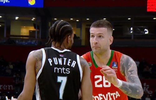 Partizan diže formu pred finiš sezone: Crno-beli ispisali istoriju u trijumfu protiv Cedevita Olimpije