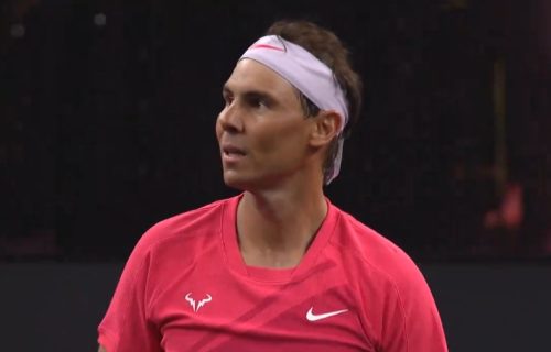 El Toro željan šlajke: Rafa Nadal iznenadio sve pred Indijan Vels