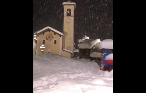 Veliko nevreme pogodilo Italiju, stradao tinejdžer (VIDEO)