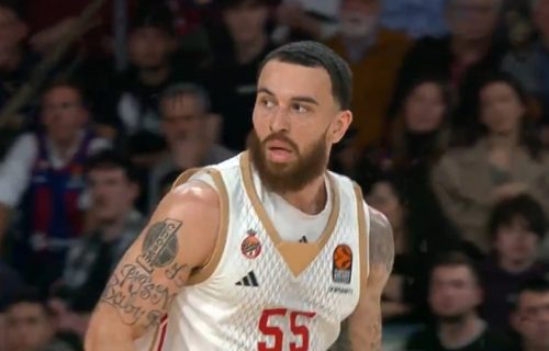 U Evroligi ništa novo: Majk Džejms MVP za mesec februar