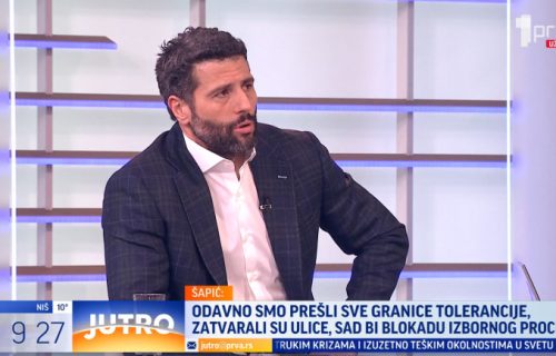 Šapić: "Sve granice tolerancije odavno smo prešli, najvažniji je razvoj Beograda s neupitnom srpskom politikom"