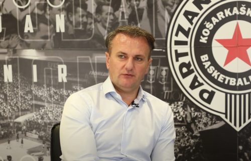 Predsednik KK Partizan zagolicao maštu navijača: "Biće pojačanja, povratka starih igrača"