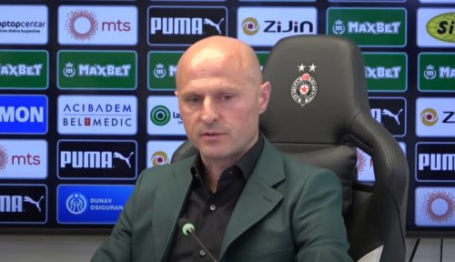 Zaseda Upravni odbor FK Partizan: Dva imena će biti u opticaju ukoliko Duljaj dobije otkaz