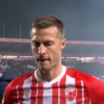 Spajić se zahvalio navijačima pa kritikovao rivala: "Protivnik nije došao da igra fudbal" (VIDEO)