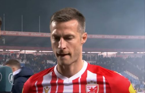 Spajić se zahvalio navijačima pa kritikovao rivala: "Protivnik nije došao da igra fudbal" (VIDEO)