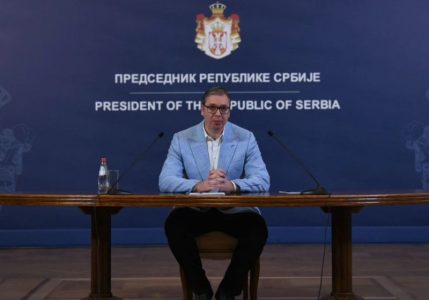 Vučić uputio sačešće Vladi i narodu Irana povodom pogibije Ebrahima Raisija