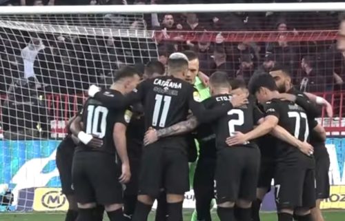 FK Partizan se oglasio nakon 173. derbija: "Nećemo igrati Kup utakmicu"