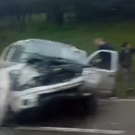Teška saobraćajna nesreća kod Bubanj potoka: Auto skroz zgužvan, ima povređenih (VIDEO)