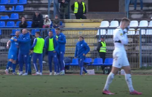 Treći meč bez trijumfa: Partizan nakon dramatičog finiša izborio bod protiv Mladosti u Lučanima