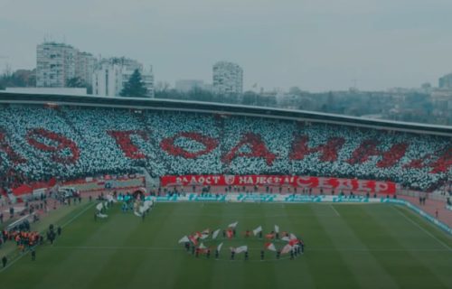 Zvezda časti svoje navijače: Kapije Marakane otvorene za sve na prijateljskom meču protiv Zenita