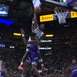 Pažnja, pažnja, imamo zakucavanje sezone u NBA ligi: Naslednik Džordana preleteo Jutu (VIDEO)