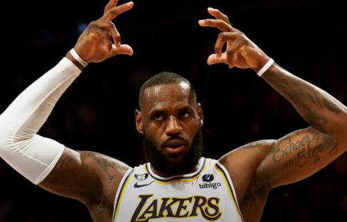 Lebron odgovorio na Đokovićevo "cepanje" mrežice: "Pravo u centar, prijatelju moj" (FOTO)