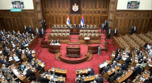 (UŽIVO) Skupština izglasala novu VLADU Srbije: Uskoro sledi polaganje zakletve (VIDEO)