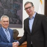 "Uručio sam mu pismo za predsednika Ruske Federacije Putina": Vučić nakon sastanka sa Harčenkom (FOTO)