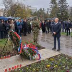 Položeni venci na spomenik Milici Rakić u Tašmajdanskom parku (FOTO)