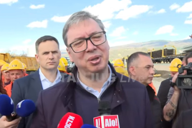 Predsednik Vučić najavio obraćanje povodom sednice Saveta bezbednosti