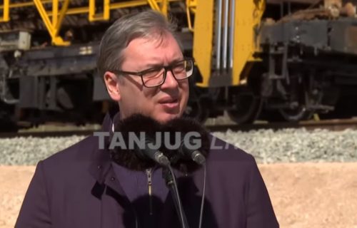 Predsednik Vučić na obilasku radova: Ovo ne bismo mogli da uradimo bez EU, ovo su velike promene (VIDEO)