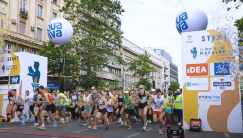 Počeo 37. beogradski maraton: Pola prestonice u blokadi – učestvuje rekordan broj takmičara