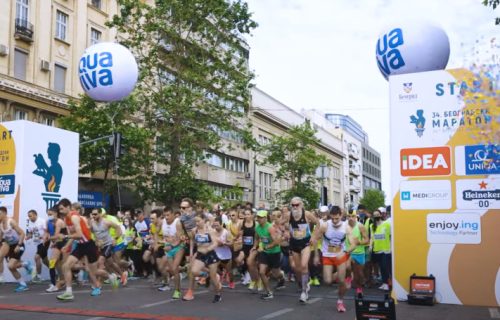 Maraton zatvara ulice Beograda: Ovo je detaljan spisak izmena skoro 100 linija gradskog prevoza!