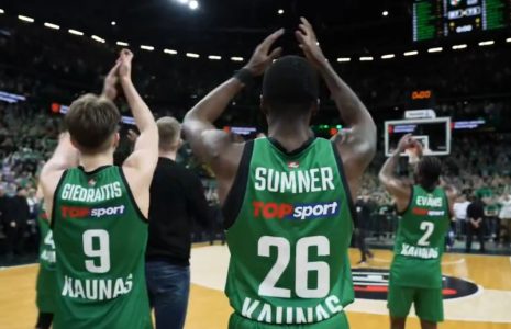 Trinkijeri našao način da pomogne Partizanu: Žalgiris deklasirao Olimpiju na svom terenu