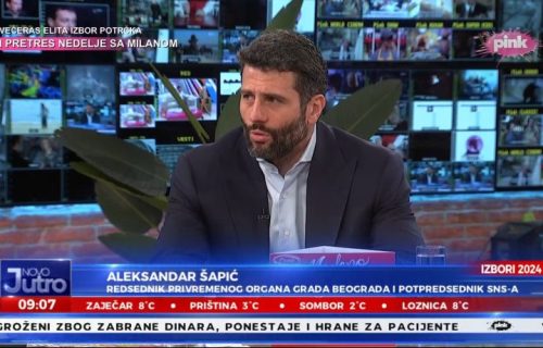 Šapić: "Beograd treba da ima srpskog gradonačelnika koji će da vodi srpsku politiku"