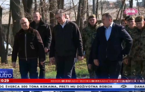 "Krećemo u veliku reformu vojske! Mnogo toga smo promenili, ali tek predstoje velika ulaganja" (VIDEO)