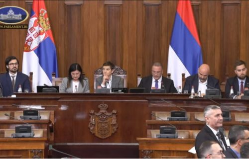 Ana Brnabić je nova predsednica parlamenta! Izabrani potpredsednici