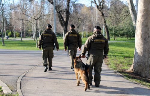 Pojačano prisustvo vojne policije u većim gradovima u Srbiji