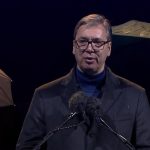 Prošlo je 25 godina i još ne pristajemo na komadanje: Vučić na obeležavanju Dana sećanja na stradale u NATO agresiji (FOTO/VIDEO)