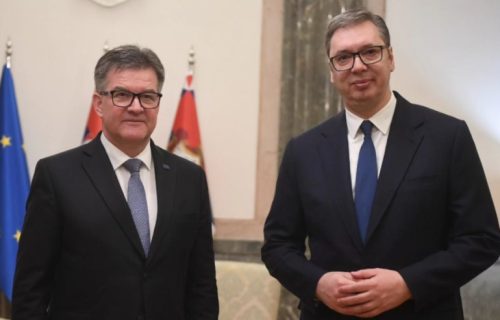 Predsednik Srbije sastaje se sa Miroslavom Lajčakom