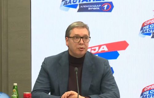 Šapić kandidat za gradonačelnika, Ana Brnabić za predsednika Skupštine: Vučić o sednici Predsedništva SNS