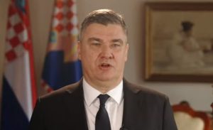 Zoran Milanović: “Hrvatska neće sarađivati s Izraelom, jer oni naoružavaju Srbiju”