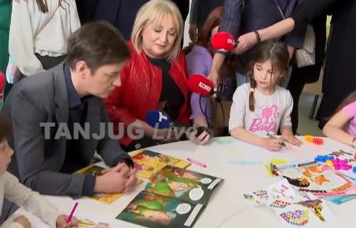 Ana Brnabić u Valjevu: Dobro je što pravimo nove vrtiće, to je najlepša investicija! (FOTO)