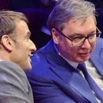 Predsednik Vučić sa Makronom na Samitu o nuklearnoj energiji: Informisao sam ga o situaciji na KiM (FOTO)