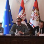 Vučić na sednici Saveta za nacionalnu bezbednost: Sigurnost građana je prioritet, zadaci su podeljeni (FOTO)