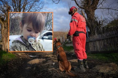 Srbija četvrti dan traga za devojčicom Dankom (2), stotine policajaca na terenu (FOTO)